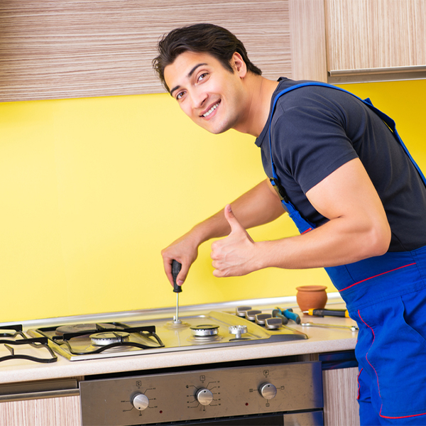 can you provide references from satisfied stove repair customers in Wailuku HI